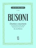 Duettino concertante nach Mozartfür 2 Klaviere