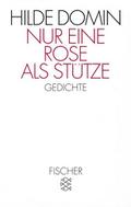 Nur eine Rose als Stütze