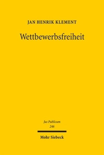 Wettbewerbsfreiheit
