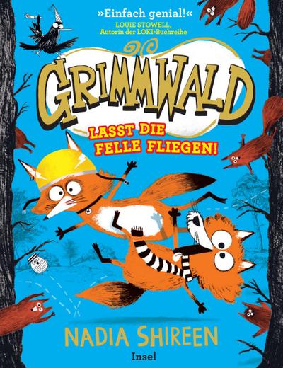Grimmwald 2 - Lasst die Felle fliegen!