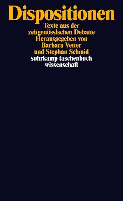 Dispositionen