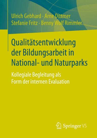 Qualitätsentwicklung der Bildungsarbeit in National- und Naturparks