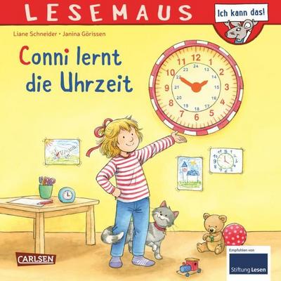Conni lernt die Uhrzeit
