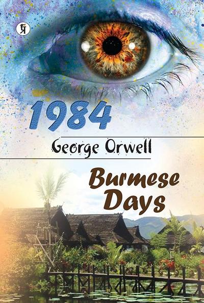 1984 & Burmese Days Combo Set Of 2 Book