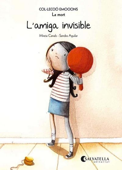 L’amiga invisible (rústica) : Emocions 1 (La mort)