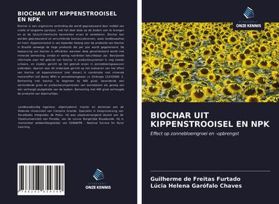 BIOCHAR UIT KIPPENSTROOISEL EN NPK