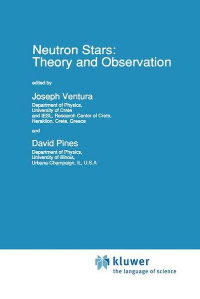 Neutron Stars: Theory and Observation