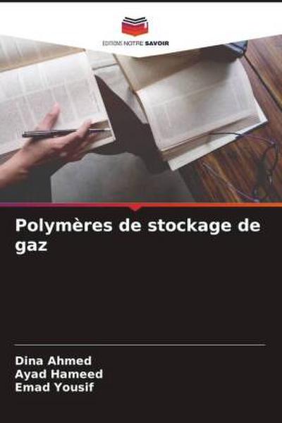 Polymères de stockage de gaz