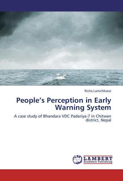 People’s  Perception in  Early Warning System
