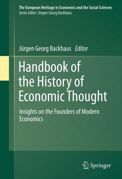 Handbook of the History of Economic Thought