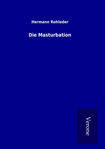 Die Masturbation