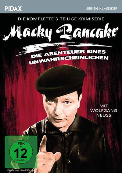 Macky Pancake - Die Abenteuer eines Unwahrscheinlichen, 1 DVD