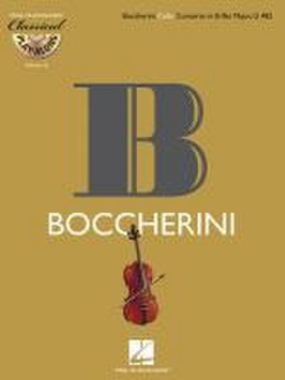 Boccherini: Cello Concerto in B-Flat Major, G 482 [With CD (Audio)]