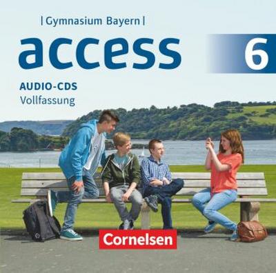 Access - Bayern 2017 - 6. Jahrgangsstufe, Audio-CDs