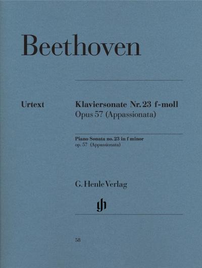 Beethoven, Ludwig van - Klaviersonate Nr. 23 f-moll op. 57 (Appassionata)