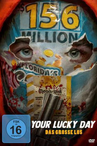 Your Lucky Day - Das große Los, 1 DVD
