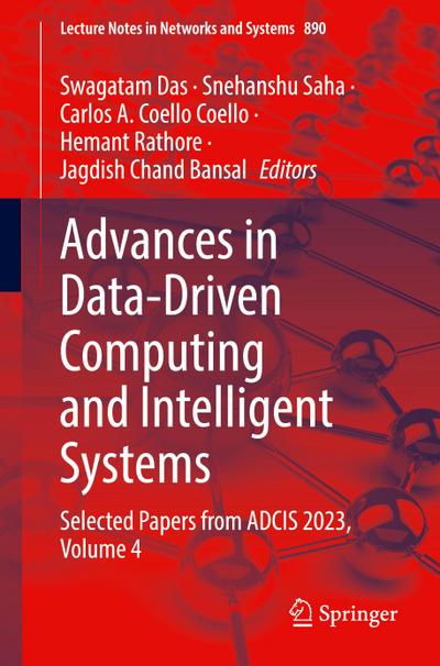 Advances in Data-Driven Computing and Intelligent Systems