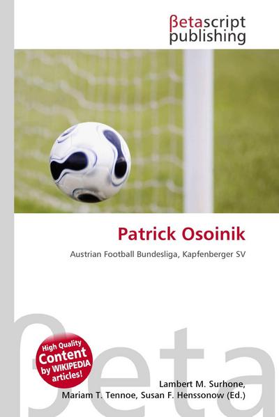 Patrick Osoinik 