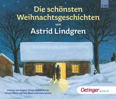 Die schönsten Weihnachtsgeschichten (3 CD)