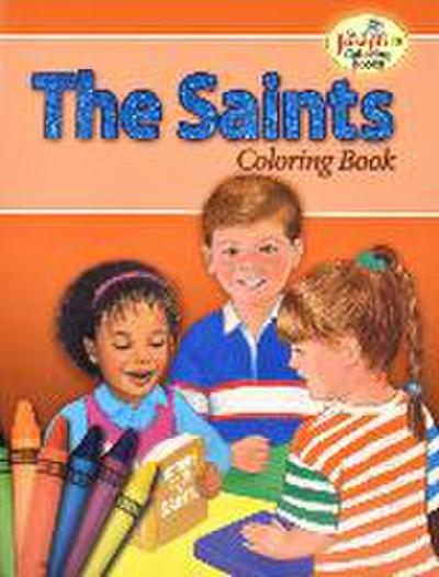 The Saints Coloring Book