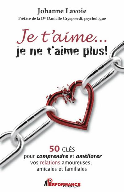 Je t’aime...je ne t’aime plus!