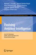 Evolving Ambient Intelligence