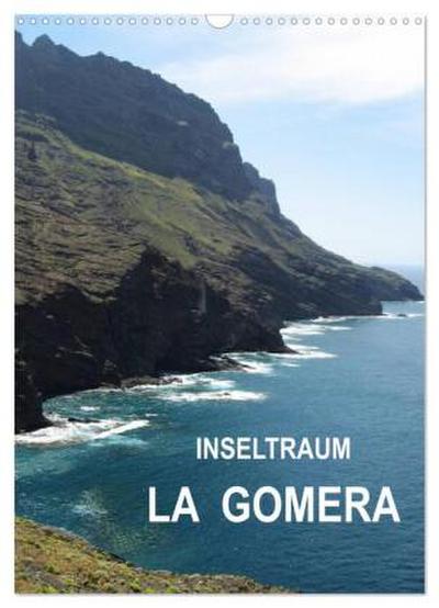 Inseltraum La Gomera (Wandkalender 2026 DIN A3 hoch), CALVENDO Monatskalender