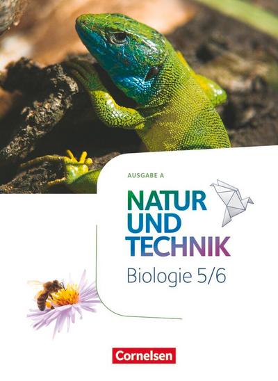 Natur und Technik - Biologie 5./6. Schuljahr - Hessen - Schülerbuch