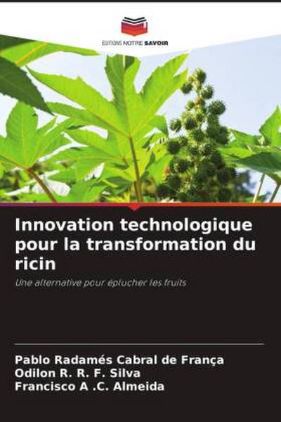 Innovation technologique pour la transformation du ricin
