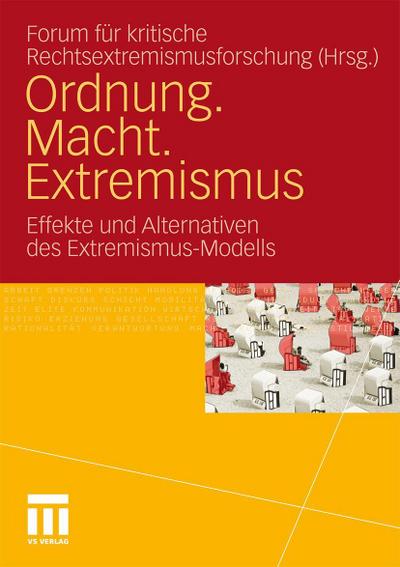 Ordnung. Macht. Extremismus