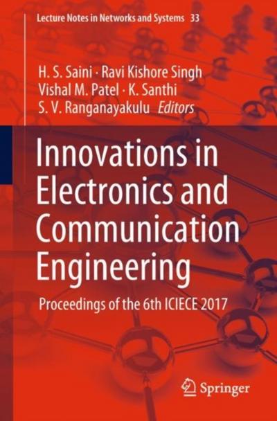 Innovations in Electronics and Communication Engineering