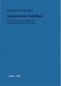 Gesammelte Schriften / Studien zur Friesischen und Niederdeutschen Philologie