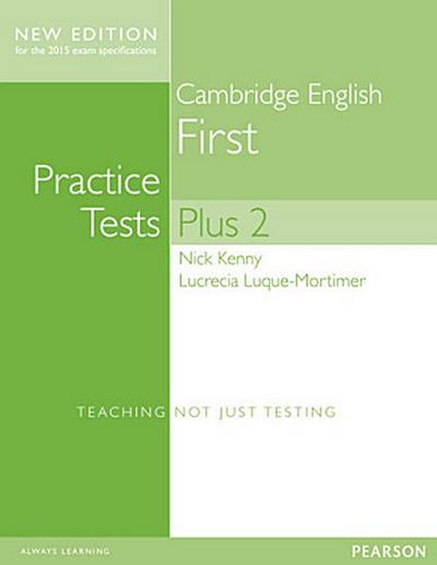 Cambridge English First Practice Tests Plus 2 New Edition