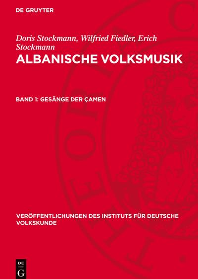 Albanische Volksmusik, Band 1, Gesänge der Çamen