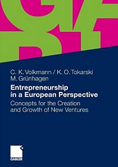 Entrepreneurship in a European Perspective