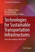 Technologies for Sustainable Transportation Infras