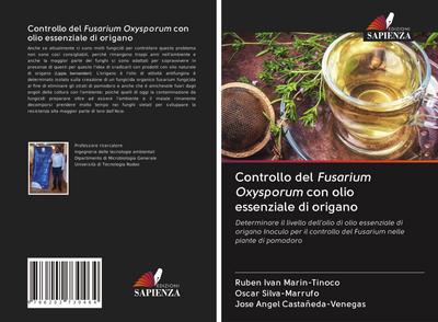 Controllo del Fusarium Oxysporum con olio essenziale di origano