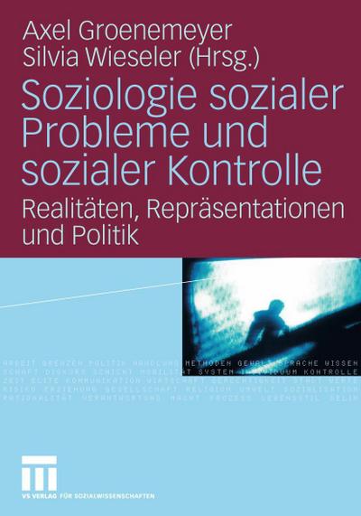 Soziologie sozialer Probleme und sozialer Kontrolle