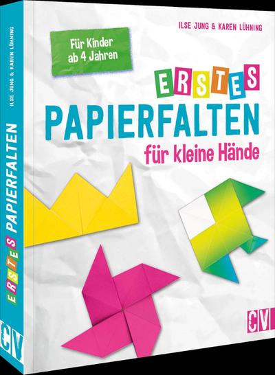 Erstes Papierfalten für kleine Hände