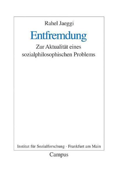 Entfremdung