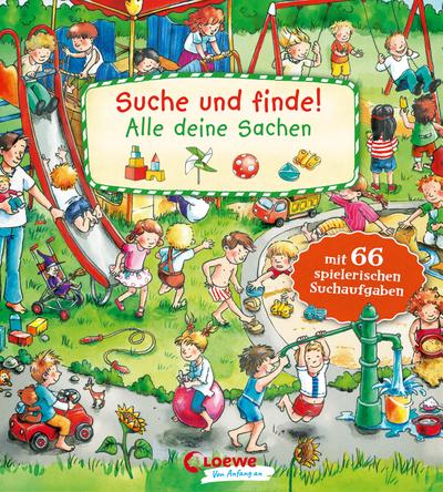 Suche und finde! - Alle deine Sachen
