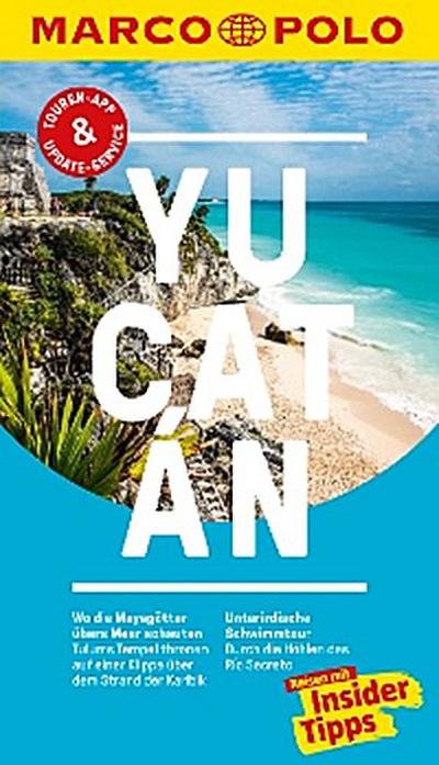 MARCO POLO Reiseführer Yucatán
