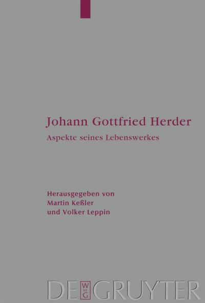 Johann Gottfried Herder