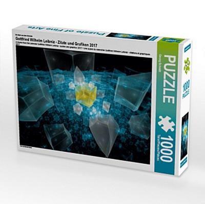 Ein Motiv aus dem Kalender Gottfried Wilhelm Leibniz - Zitate und Grafiken 2017 (Puzzle)