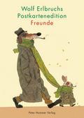 Wolf Erlbruchs Postkartenedition ’Freunde’