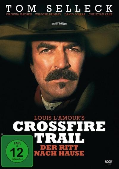 Crossfire Trail - Der Ritt nach Hause, 1 DVD