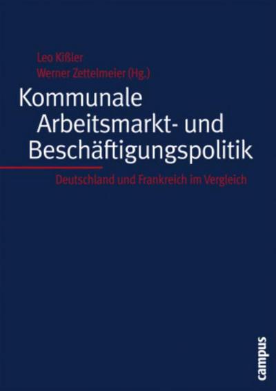 Kommunale Arbeitsmarkt- und Beschäftigungspolitik