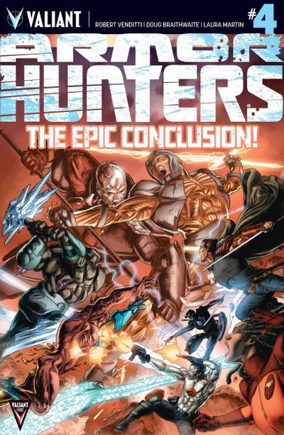 Armor Hunters Issue 4