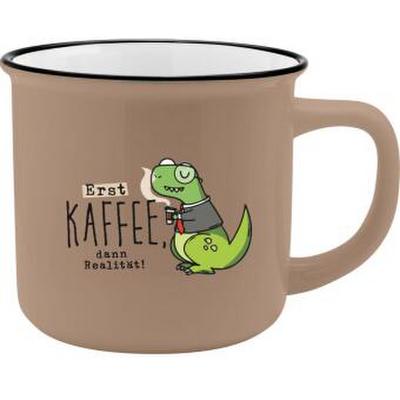 GRUSS & CO Becher Motiv Realität