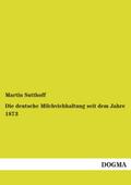 Die deutsche Milchviehhaltung seit dem Jahre 1873